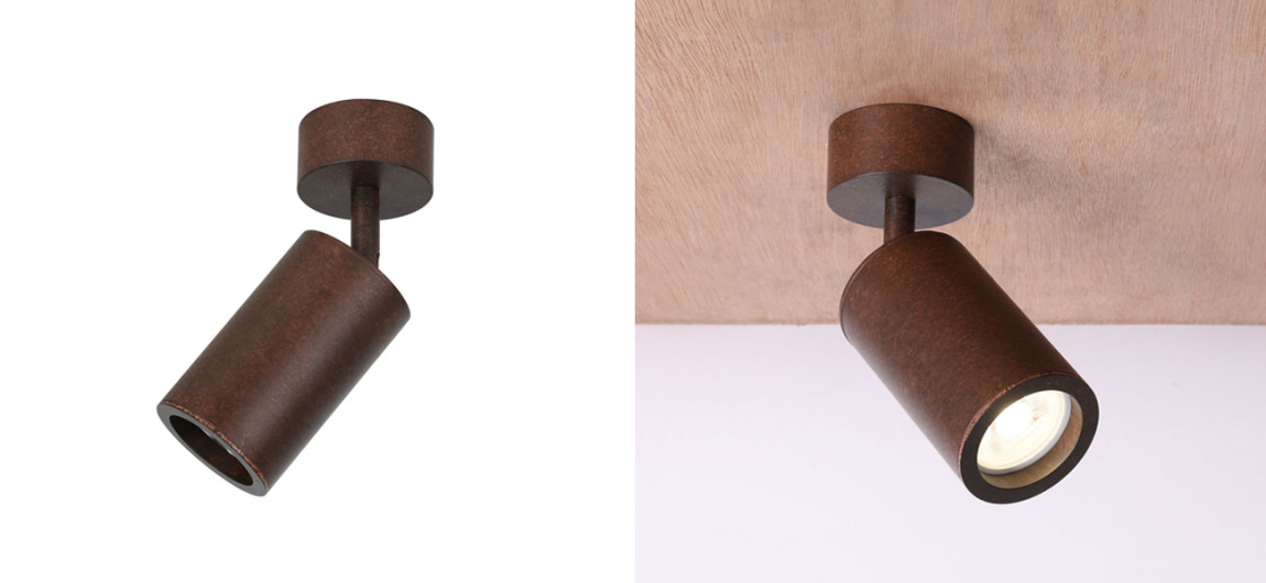 Накладной поворотный спот Modern Spot Rusty