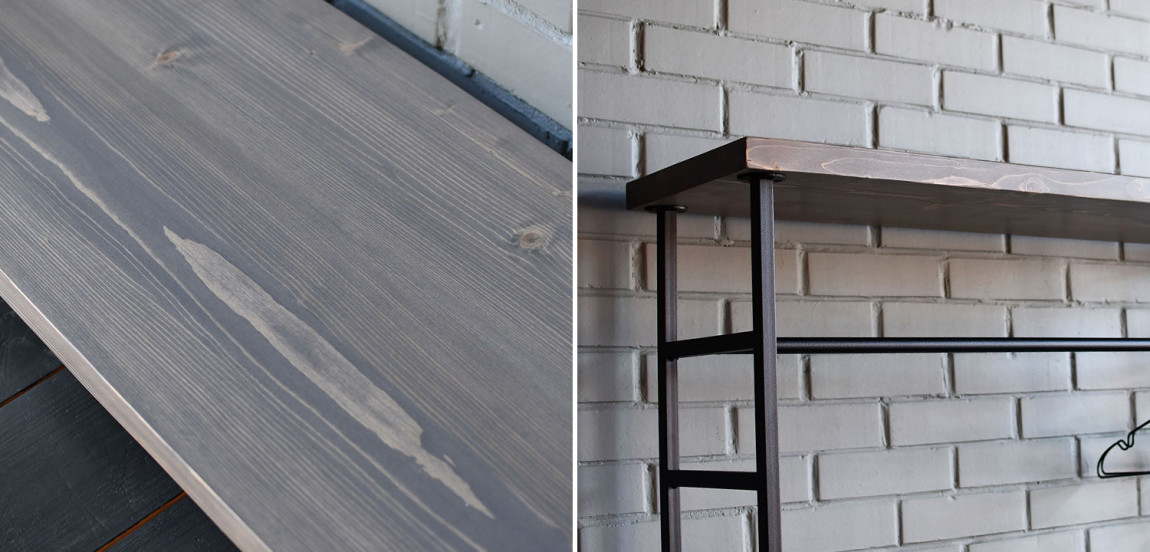 Напольная вешалка Rangel Industrial Floor Hanger