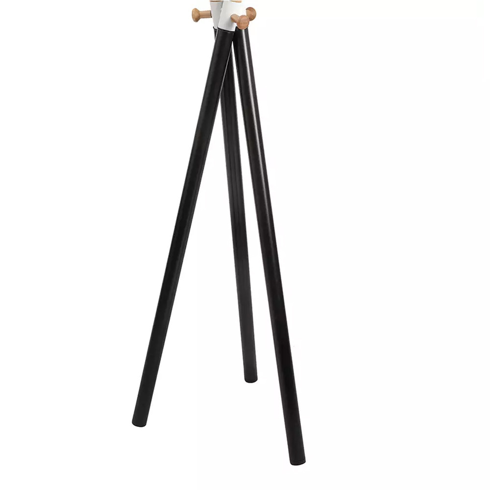 Напольная вешалка в сочетании металла и дерева Branches Hangers