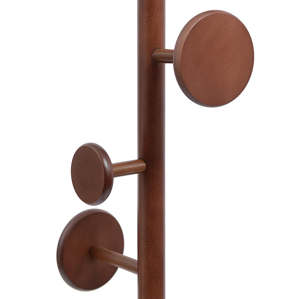 Напольная вешалка из древесины бука Unique Shaped Furniture Floor Hanger