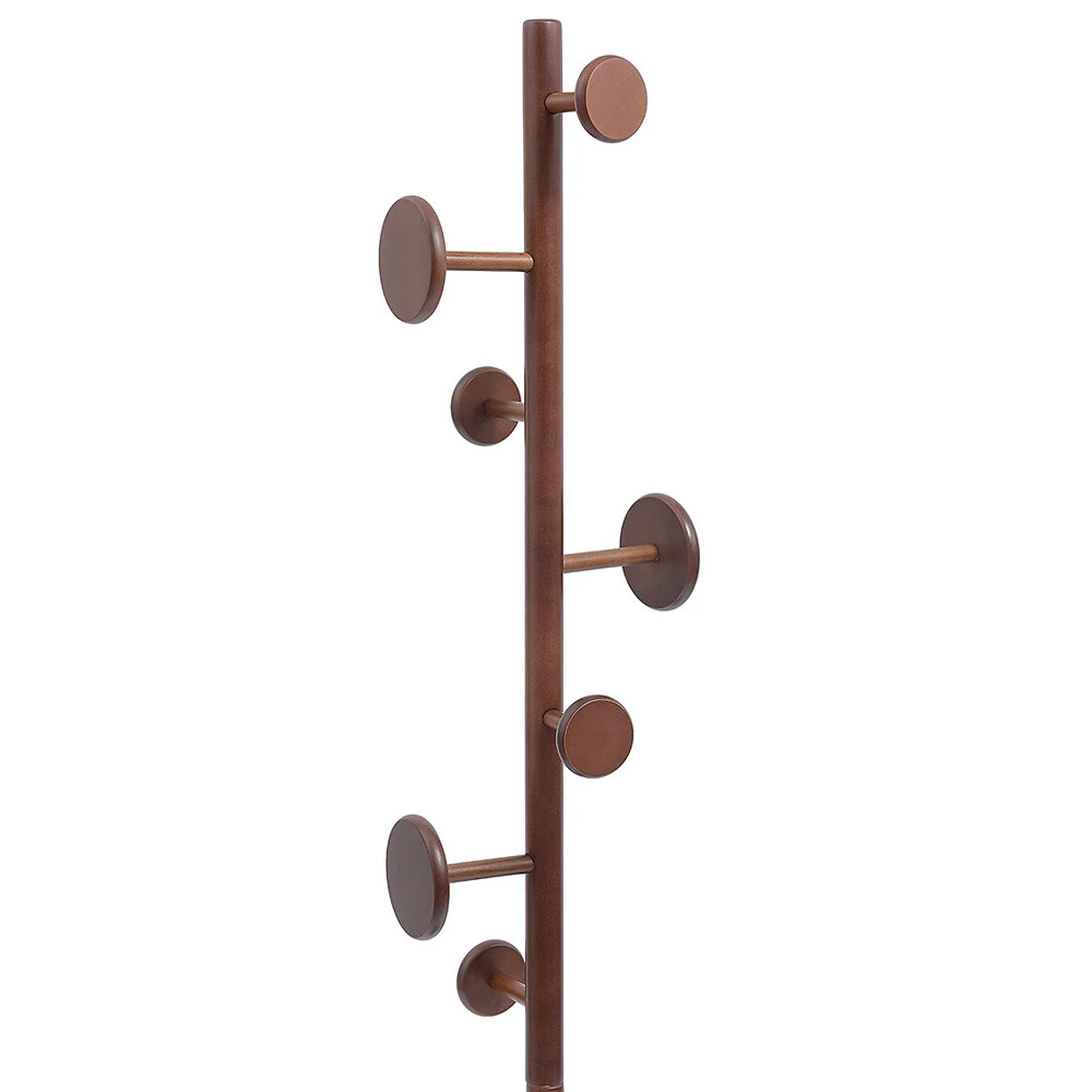 Напольная вешалка из древесины бука Unique Shaped Furniture Floor Hanger