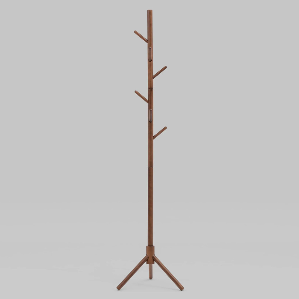 Напольная вешалка из массива бука Branches Hangers Dark