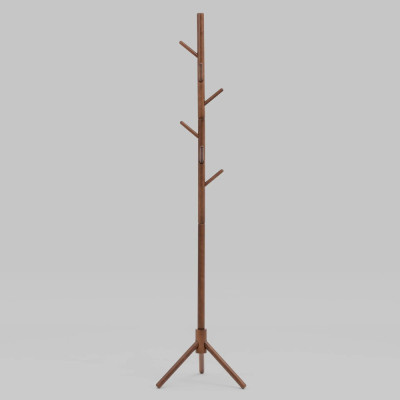 Напольная вешалка из массива бука Branches Hangers Dark