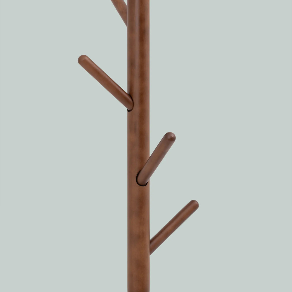 Напольная вешалка из массива бука Branches Hangers Dark