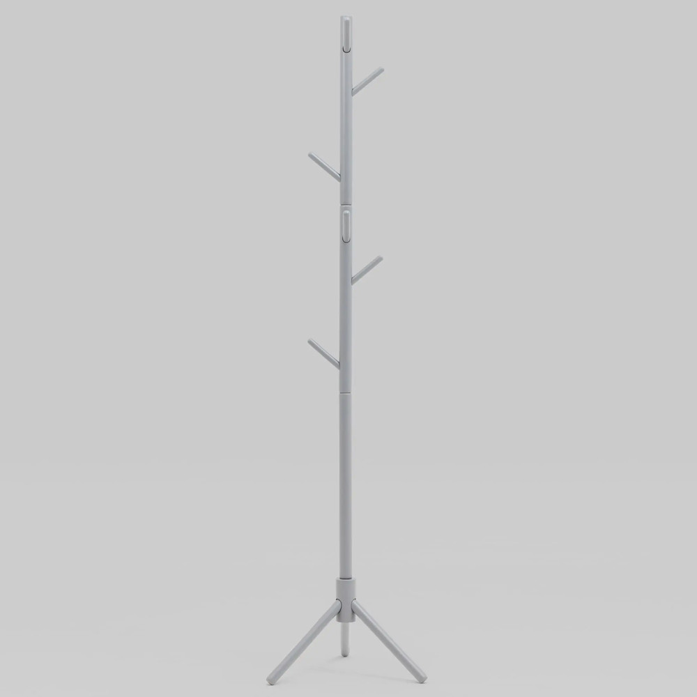 Напольная вешалка из массива бука Branches Hangers Grey