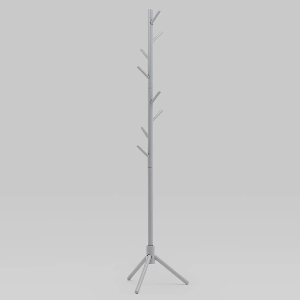 Напольная вешалка из массива бука Branches Hangers Grey
