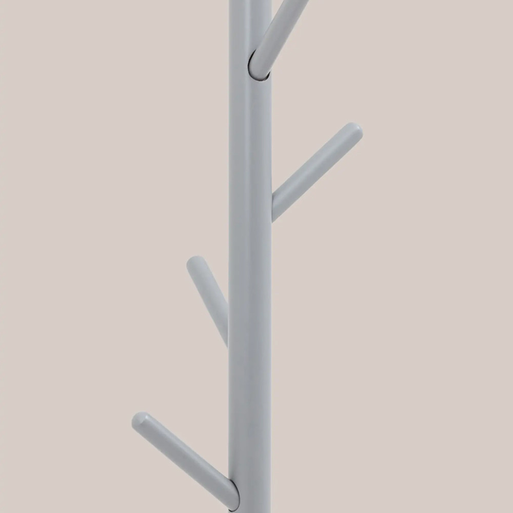 Напольная вешалка из массива бука Branches Hangers Grey