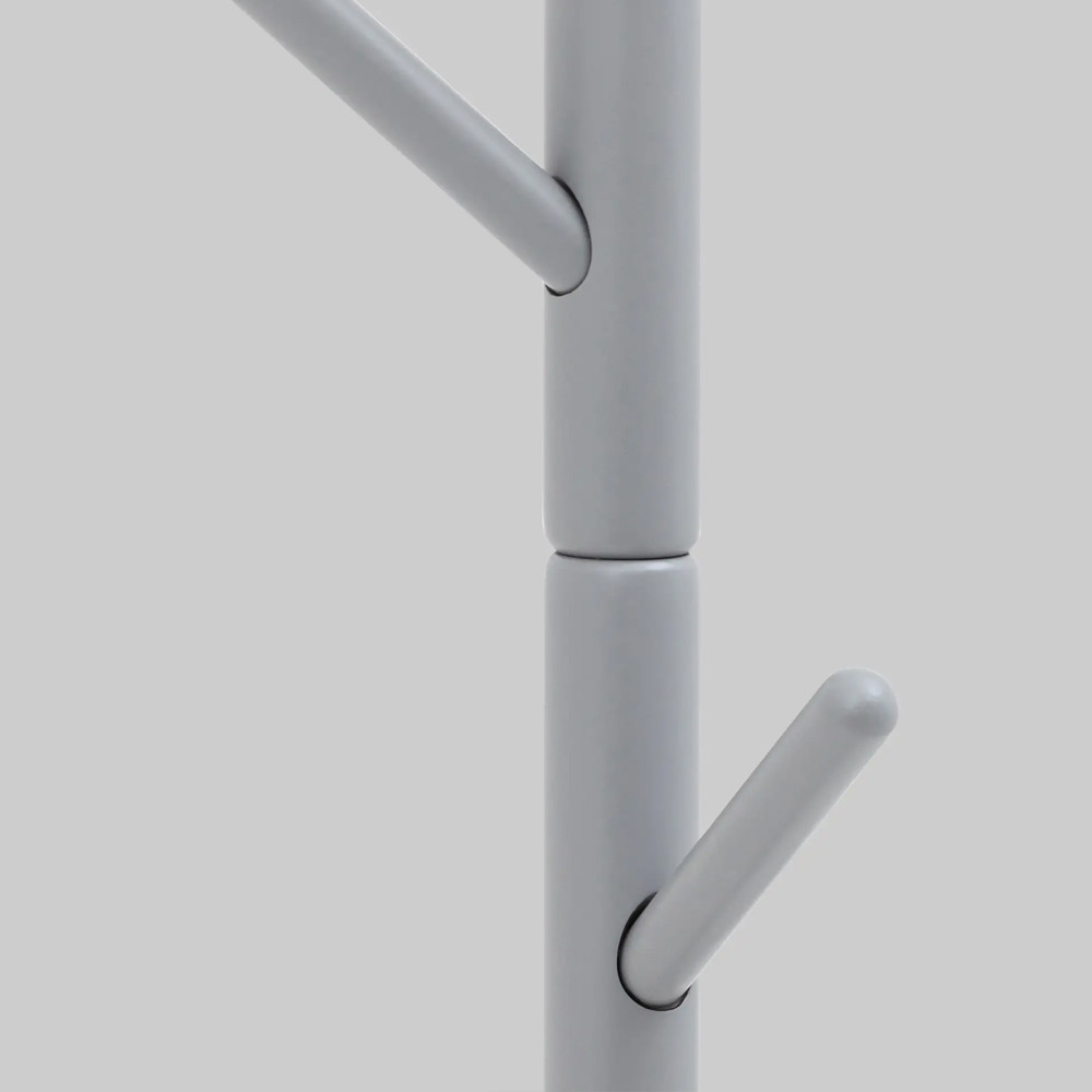 Напольная вешалка из массива бука Branches Hangers Grey