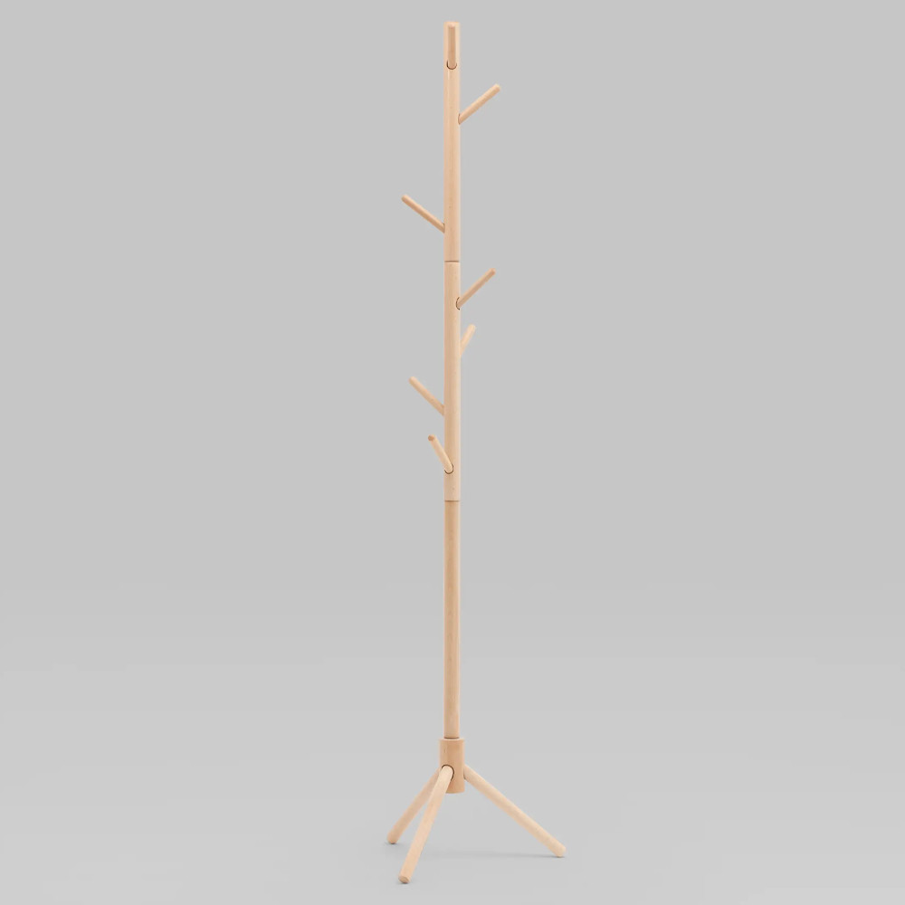 Напольная вешалка из массива бука Branches Hangers Light