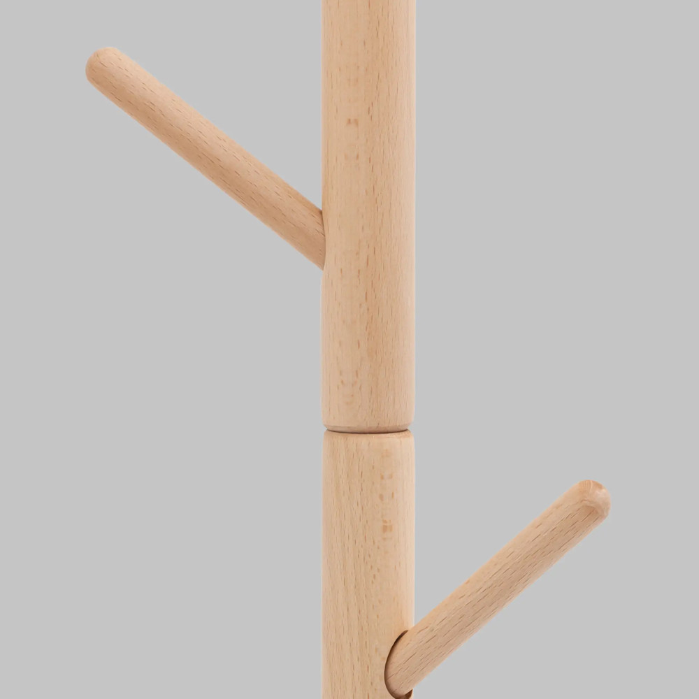 Напольная вешалка из массива бука Branches Hangers Light