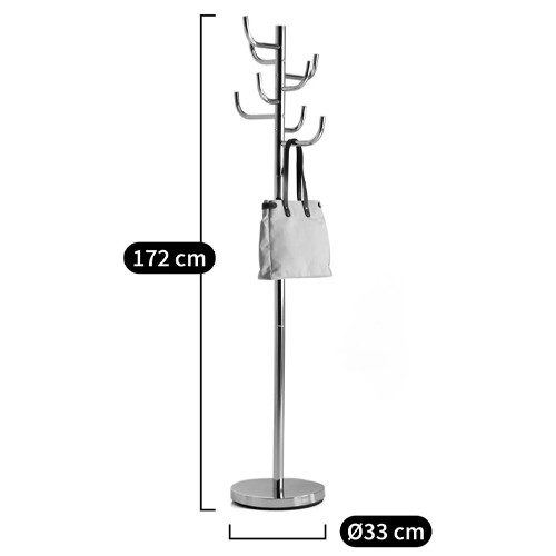 Напольная вешалка из металла Hattie Metal Floor hanger