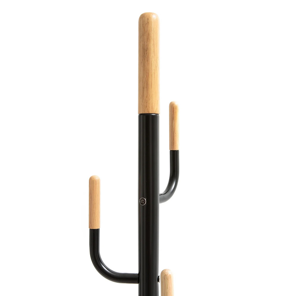 Напольная вешалка из металла и дерева Polly Floor Hanger