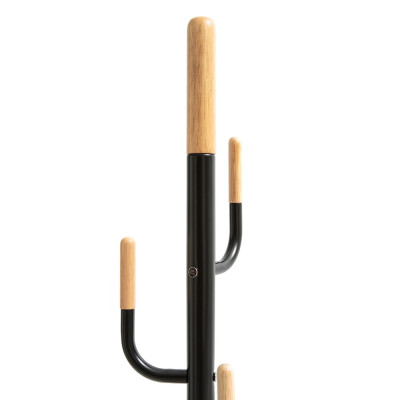 Напольная вешалка из металла и дерева Polly Floor Hanger