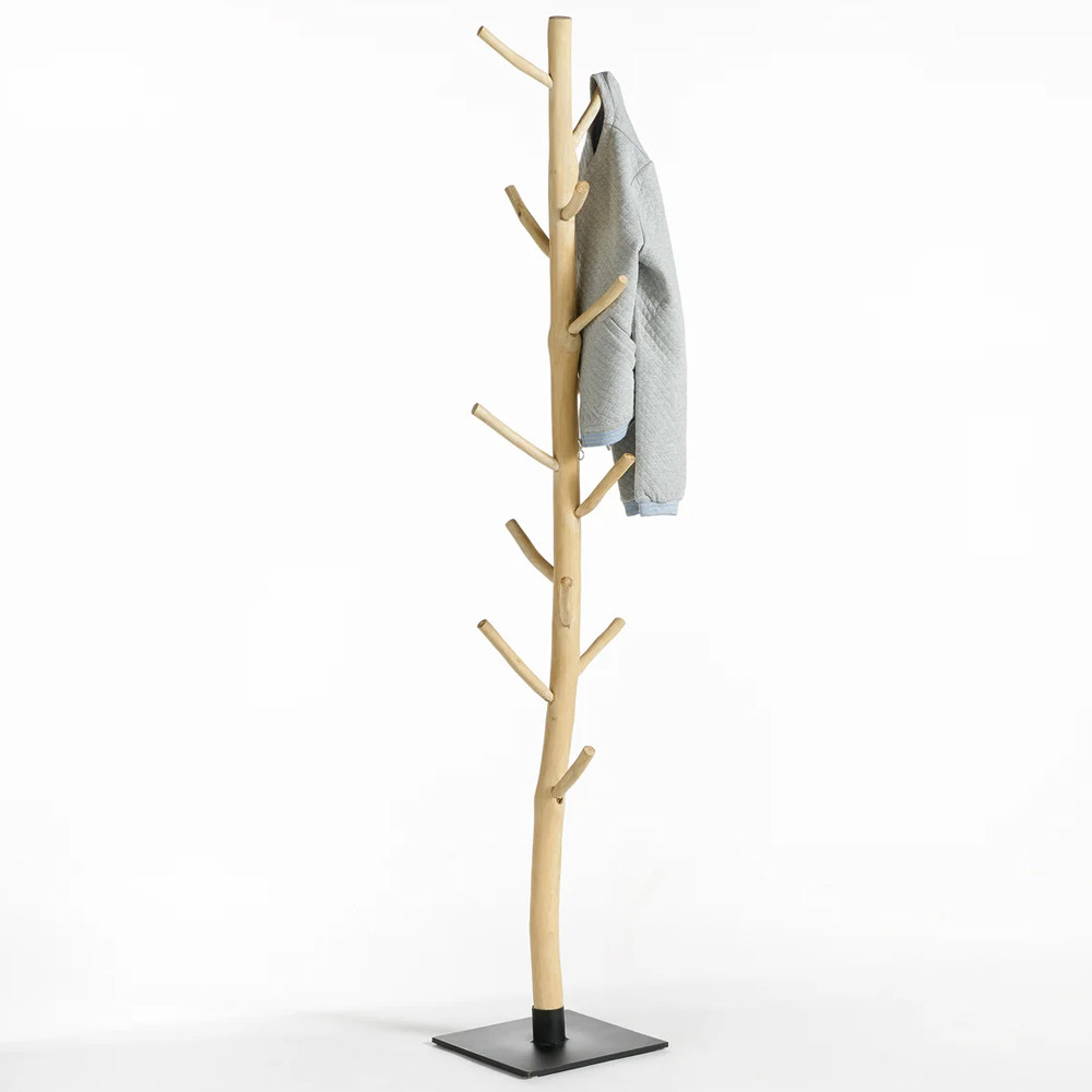 Напольная вешалка из тикового дерева Teak Floor Hanger