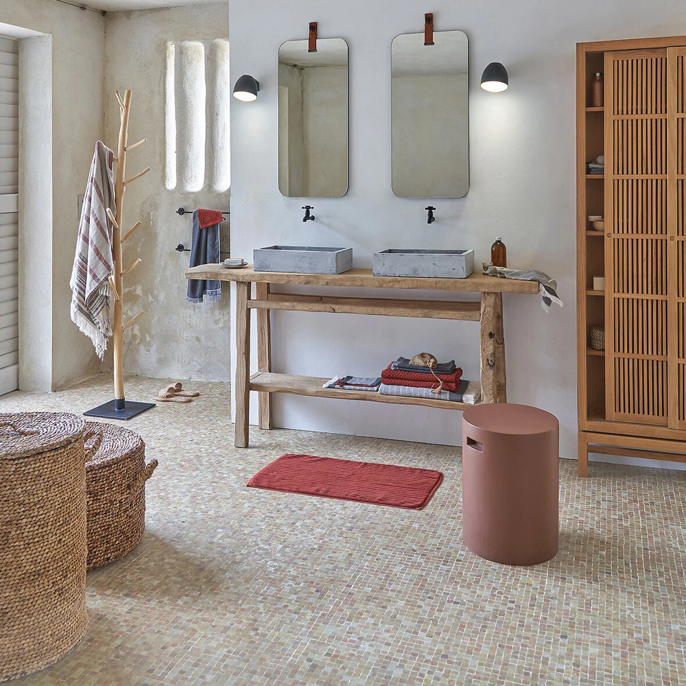 Напольная вешалка из тикового дерева Teak Floor Hanger