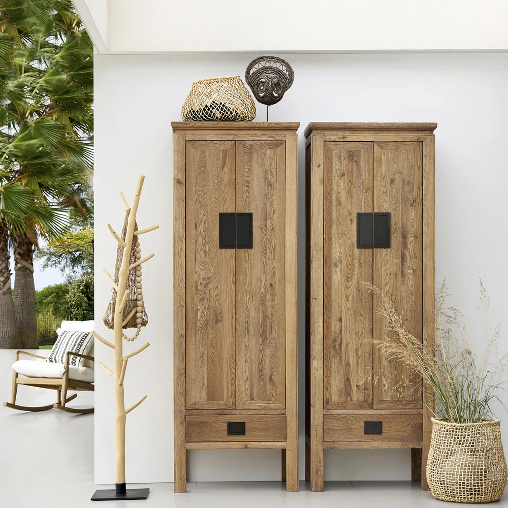 Напольная вешалка из тикового дерева Teak Floor Hanger