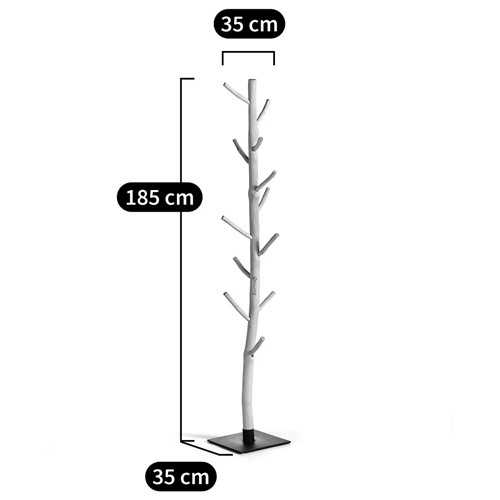 Напольная вешалка из тикового дерева Teak Floor Hanger