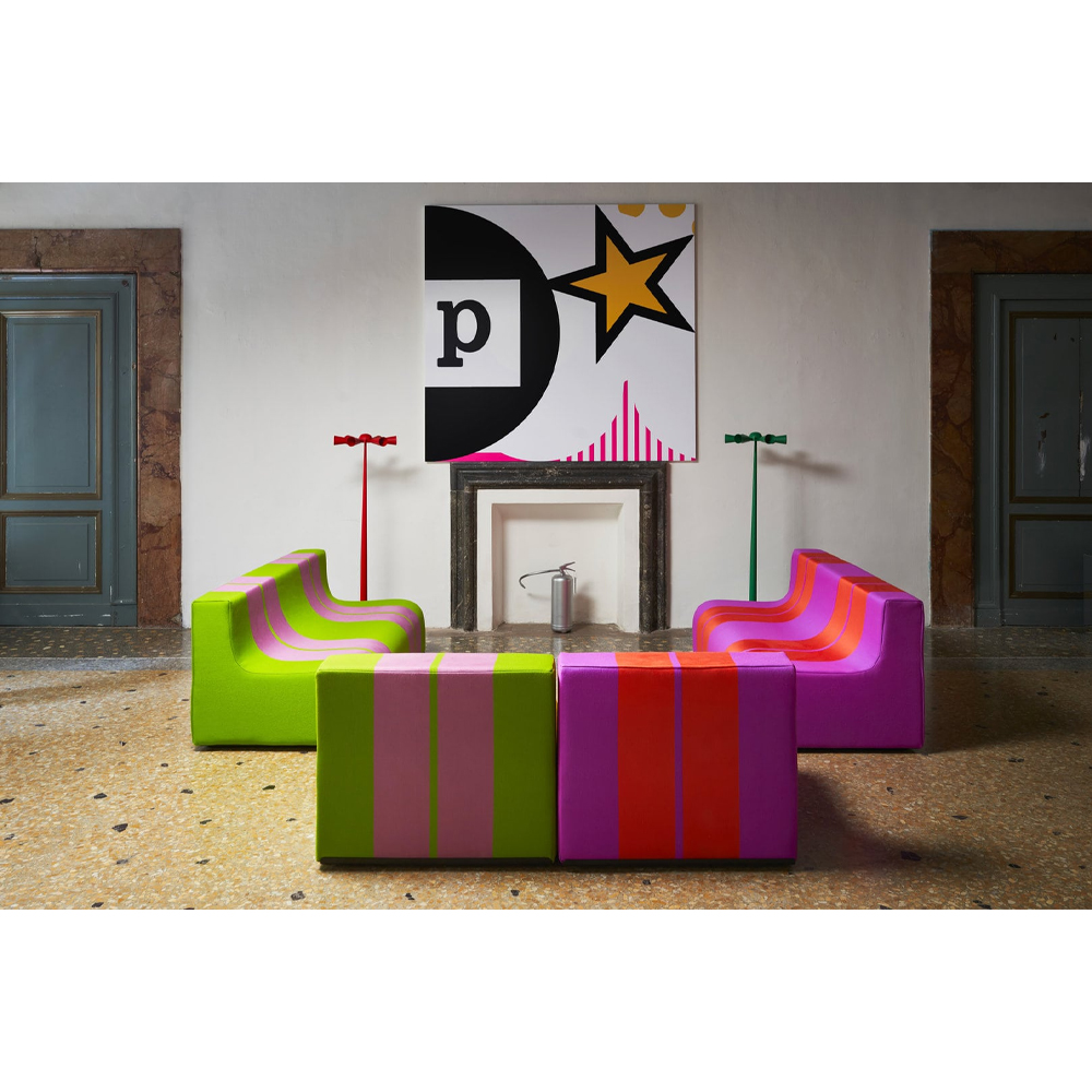 Напольная дизайнерская вешалка Poltronova Cessato Allarme