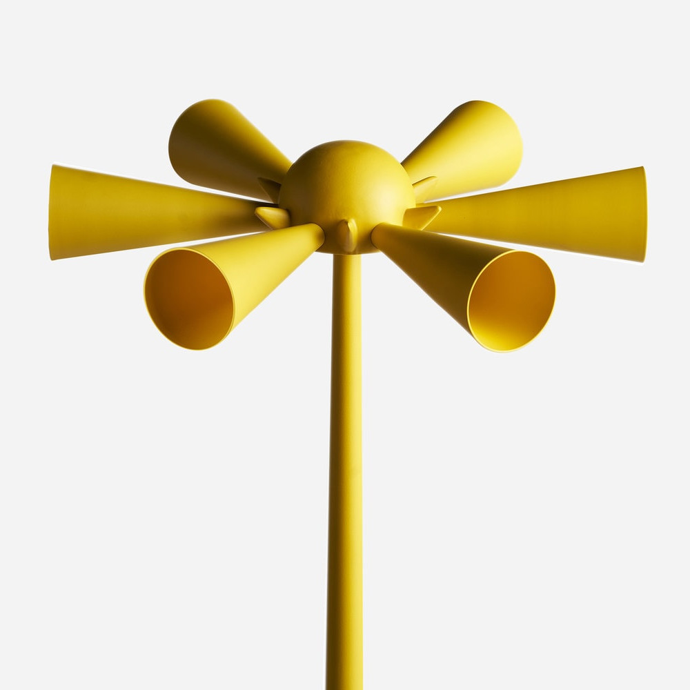 Напольная дизайнерская вешалка Poltronova Cessato Allarme