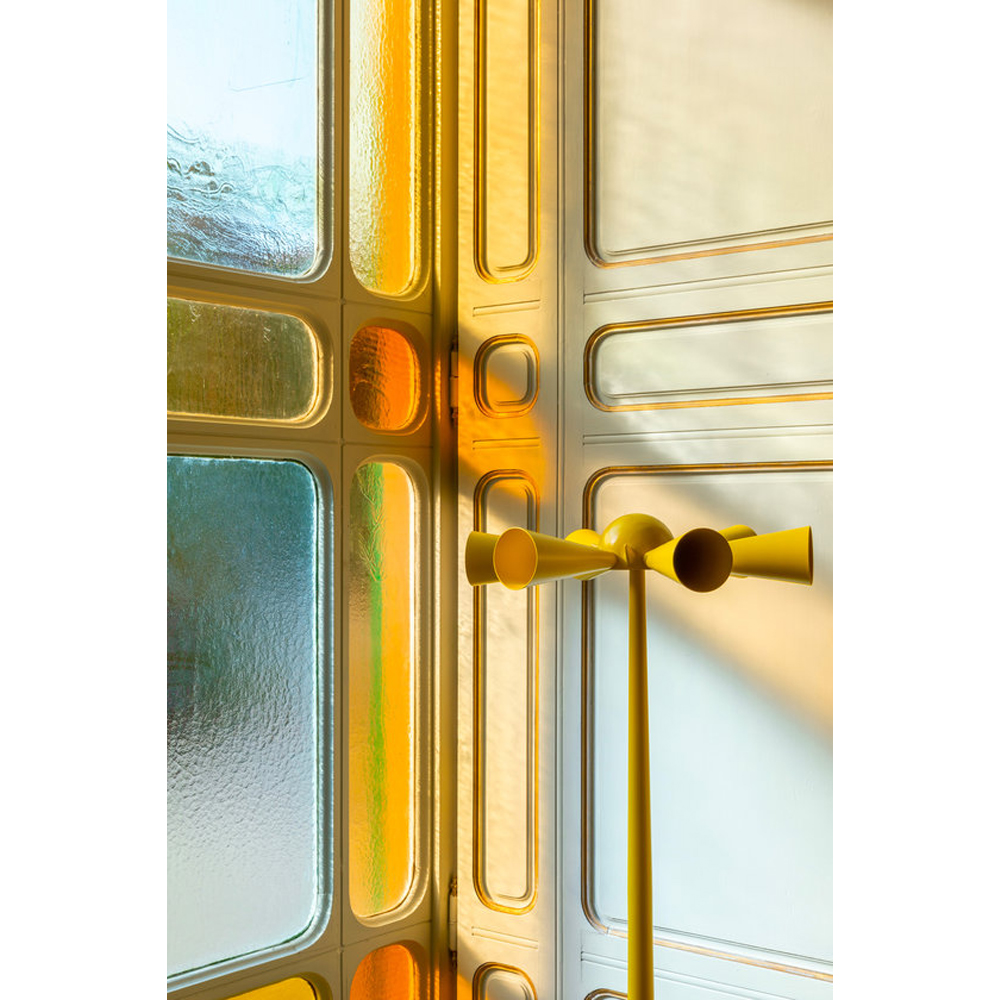 Напольная дизайнерская вешалка Poltronova Cessato Allarme