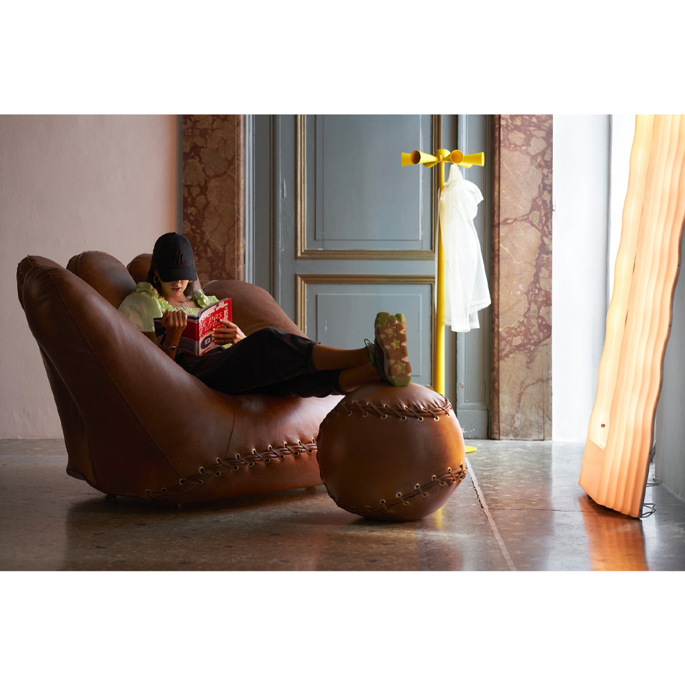 Напольная дизайнерская вешалка Poltronova Cessato Allarme