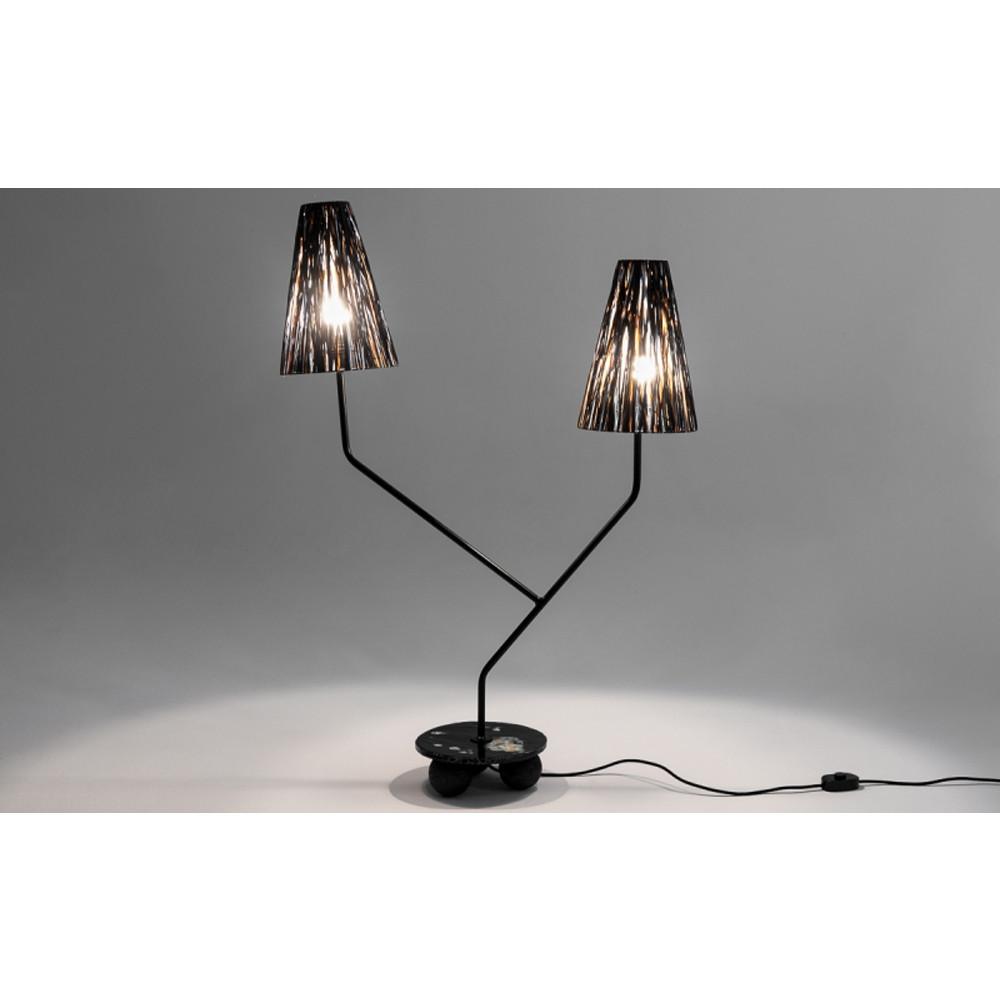 Напольная лампа "Поганка"