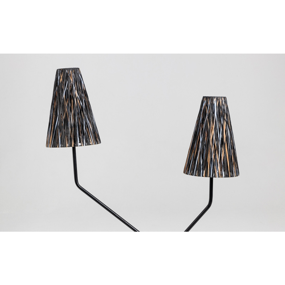 Напольная лампа "Поганка"