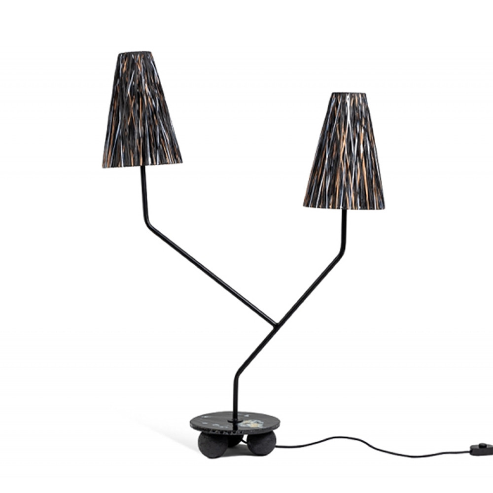 Напольная лампа "Поганка"