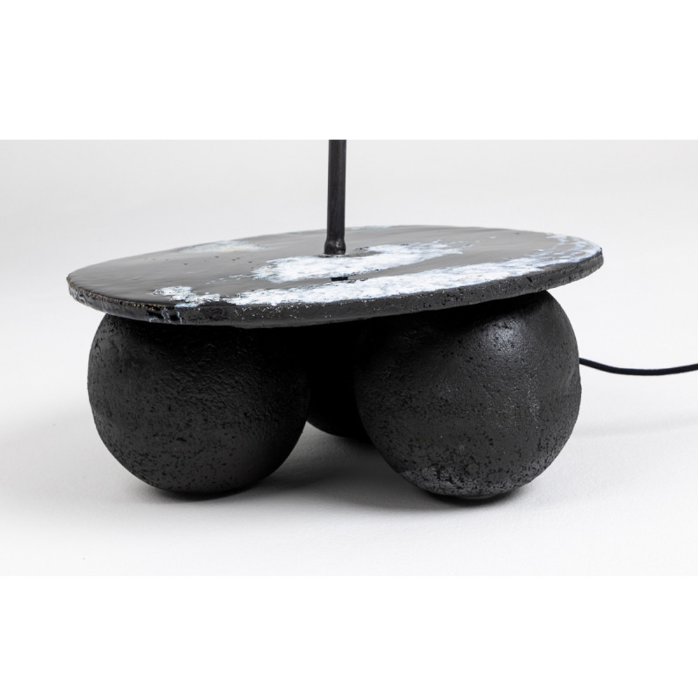 Напольная лампа "Поганка"