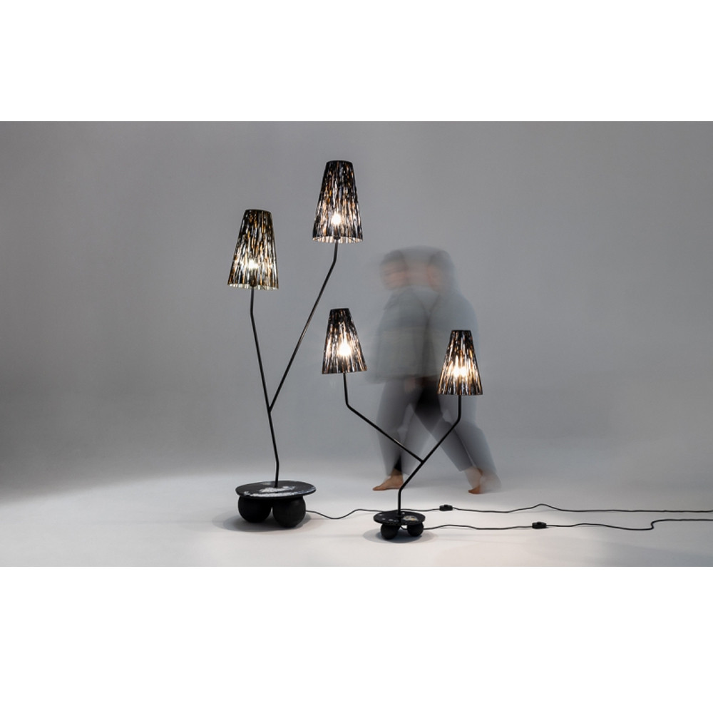 Напольная лампа "Поганка"