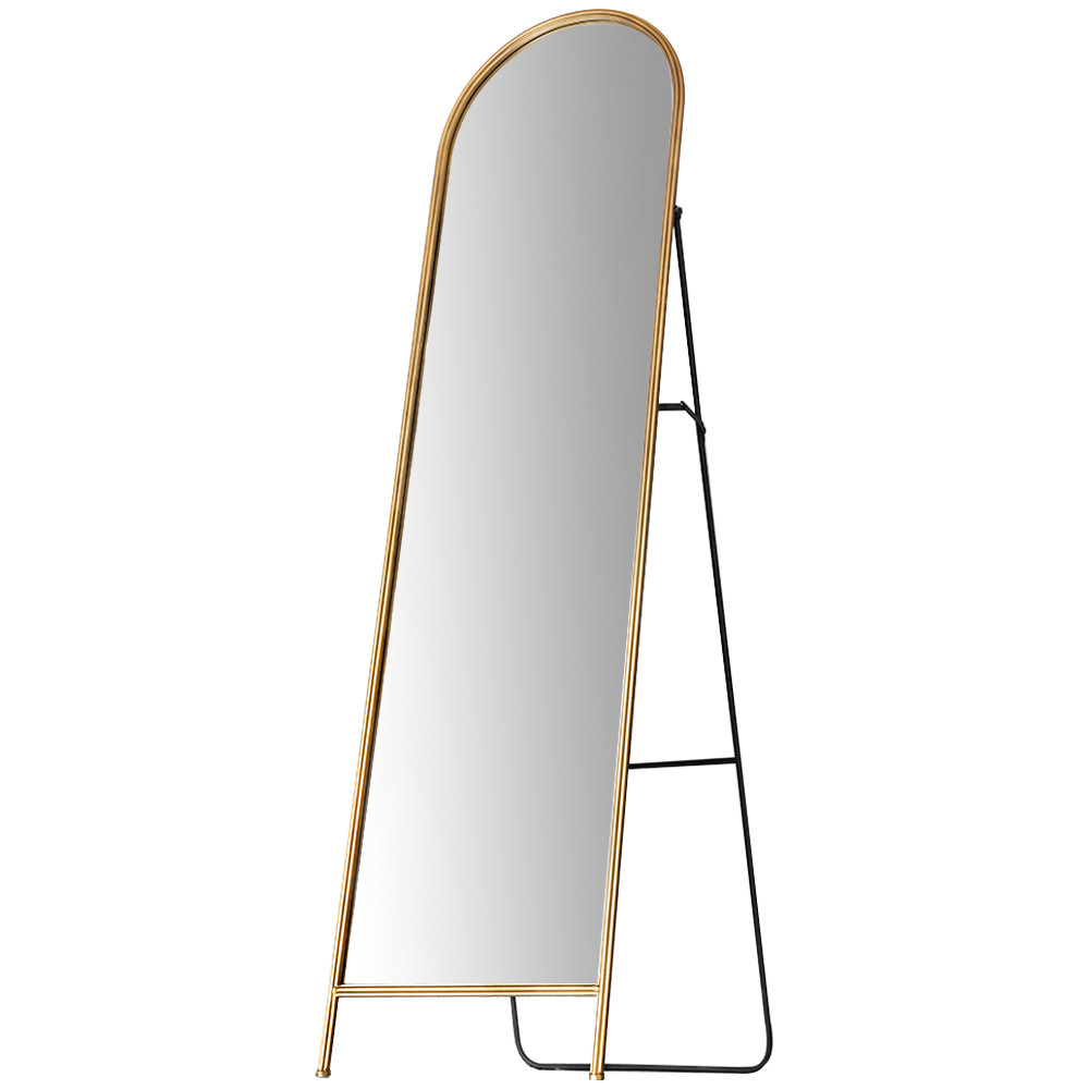Напольное зеркало Arch Brass Mirror