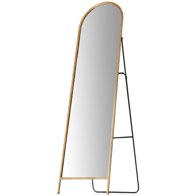 Напольное зеркало Arch Brass Mirror