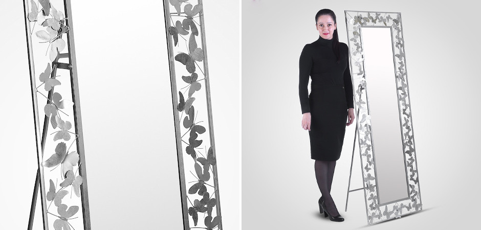 Напольное Зеркало Silver Butterfly