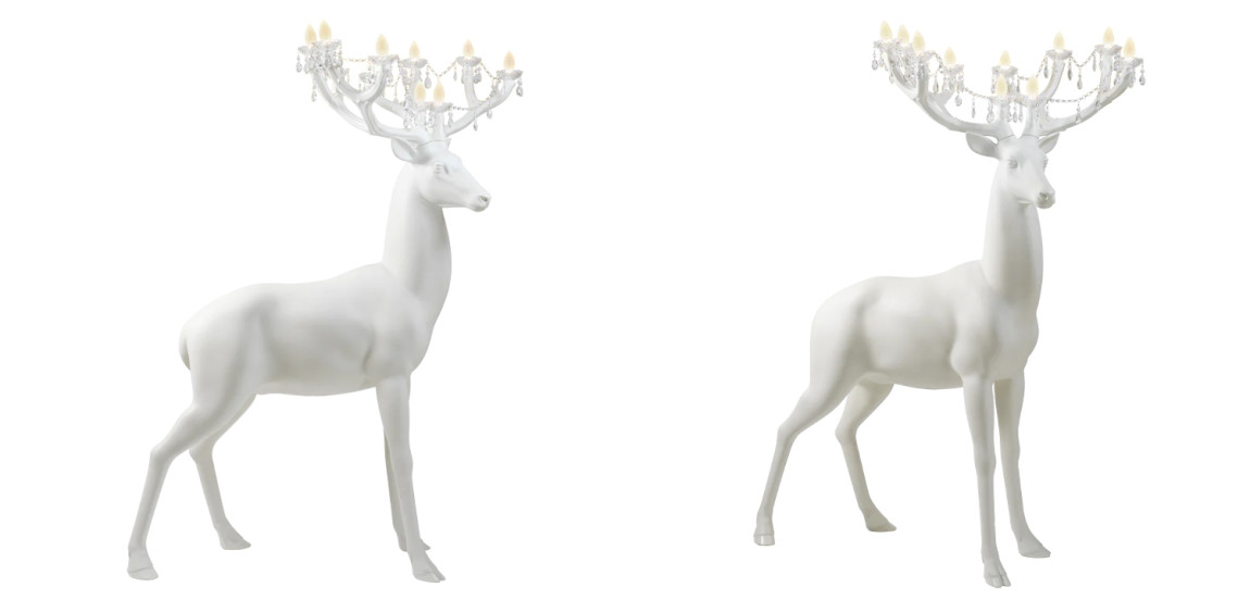 Напольный Cветильник Олень Qeeboo SHERWOOD