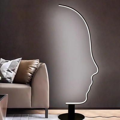 Напольный светильник Профиль Лица Face Contour