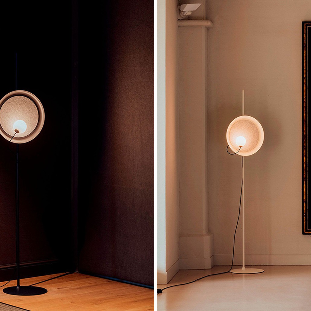 Напольный светильник с магнитным плафоном MARGOTT FLOR LAMP