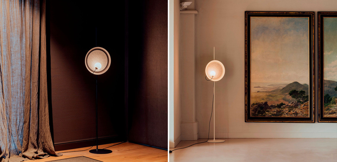 Напольный светильник с магнитным плафоном MARGOTT FLOR LAMP