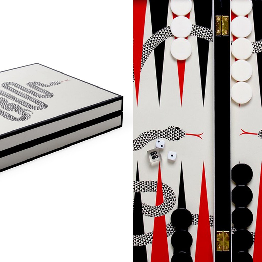 Нарды  EDEN BACKGAMMON SET Jonathan Adler