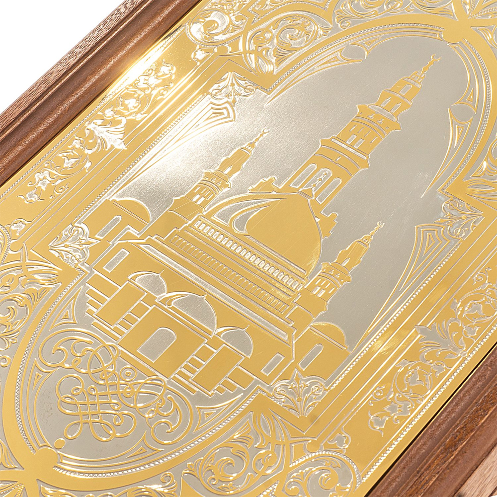 Нарды настольные из натурального камня лазурит и долерит Backgammon from Stone