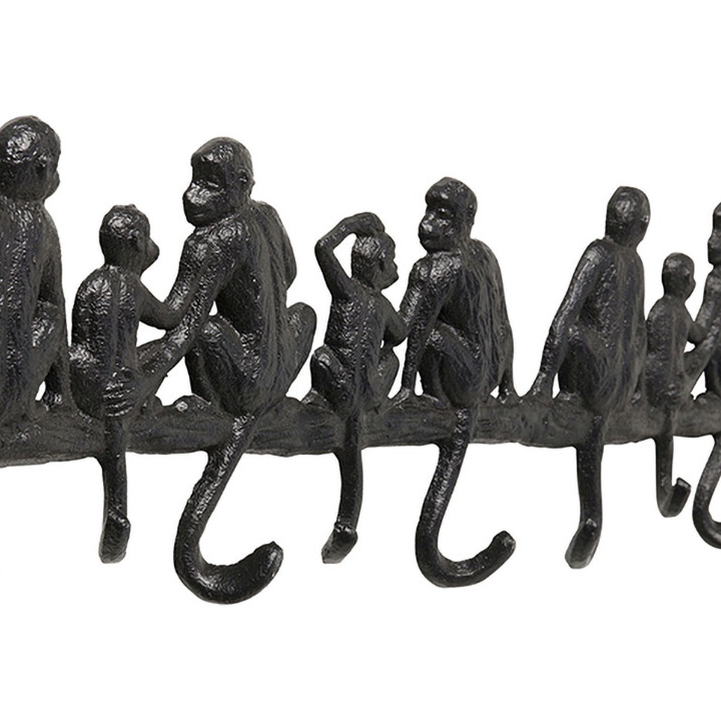 Настенная вешалка Monkey Family L