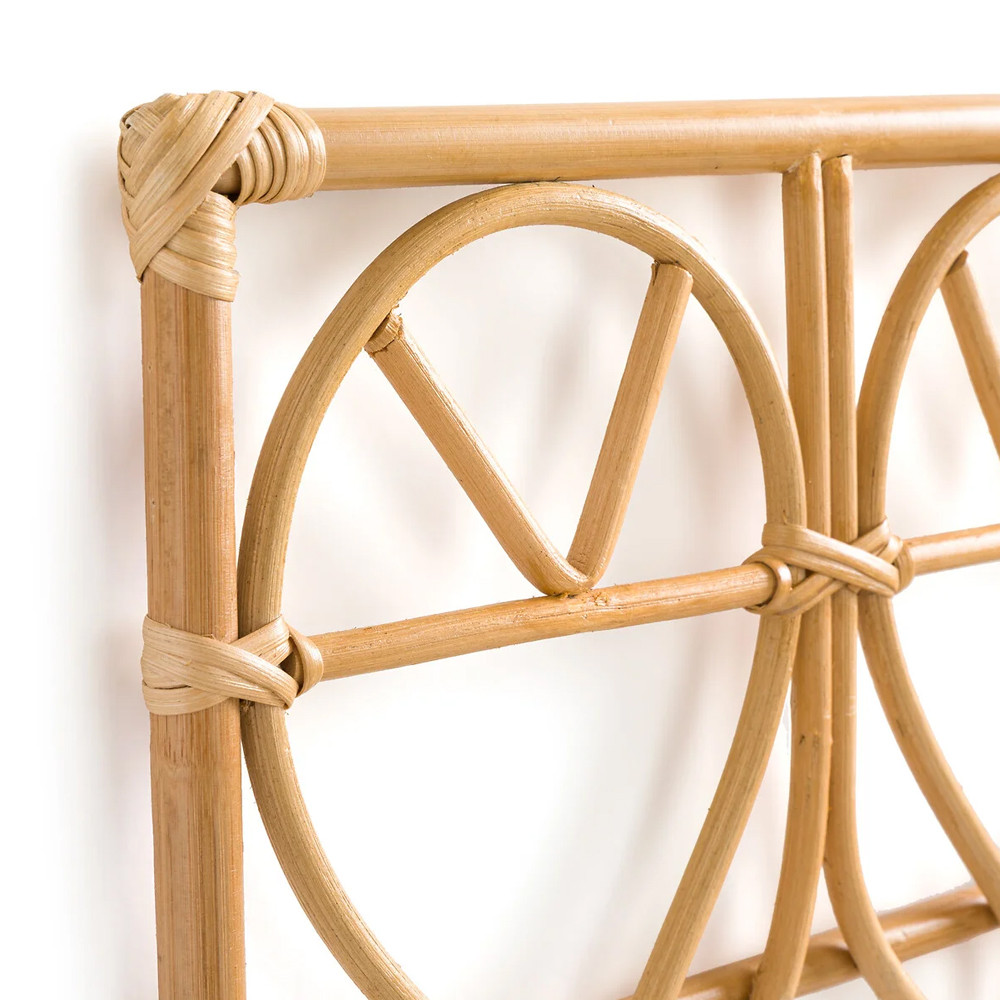 Настенная вешалка из ротанга Wila Wall Hanger L