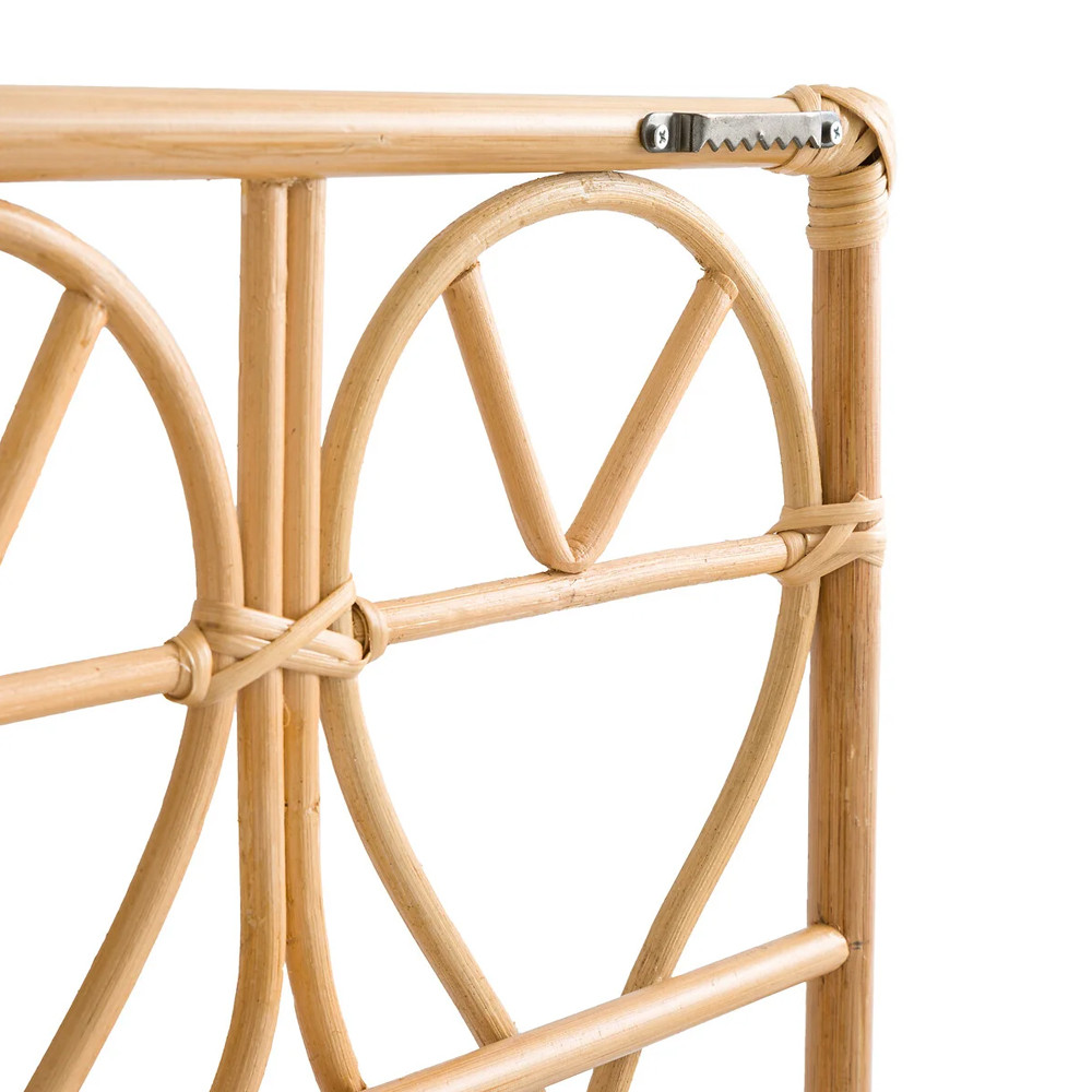 Настенная вешалка из ротанга Wila Wall Hanger L