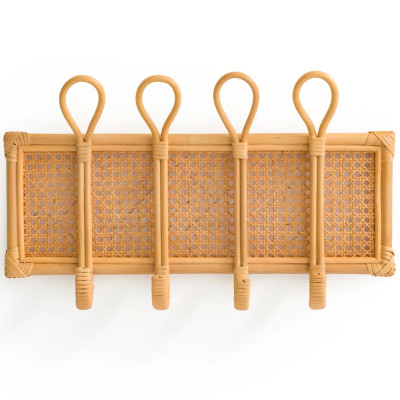 Настенная вешалка из ротанга Wila Wall Hanger M