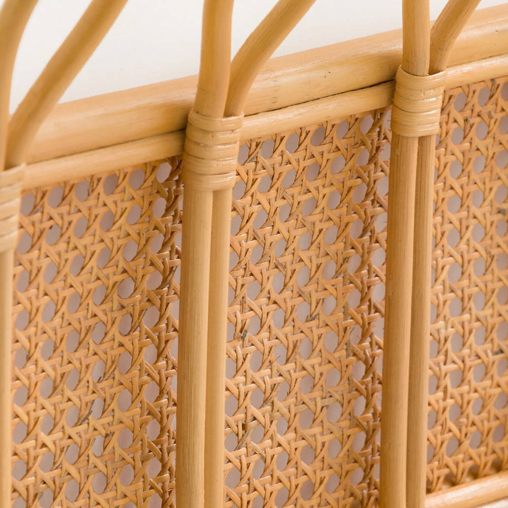 Настенная вешалка из ротанга Wila Wall Hanger M