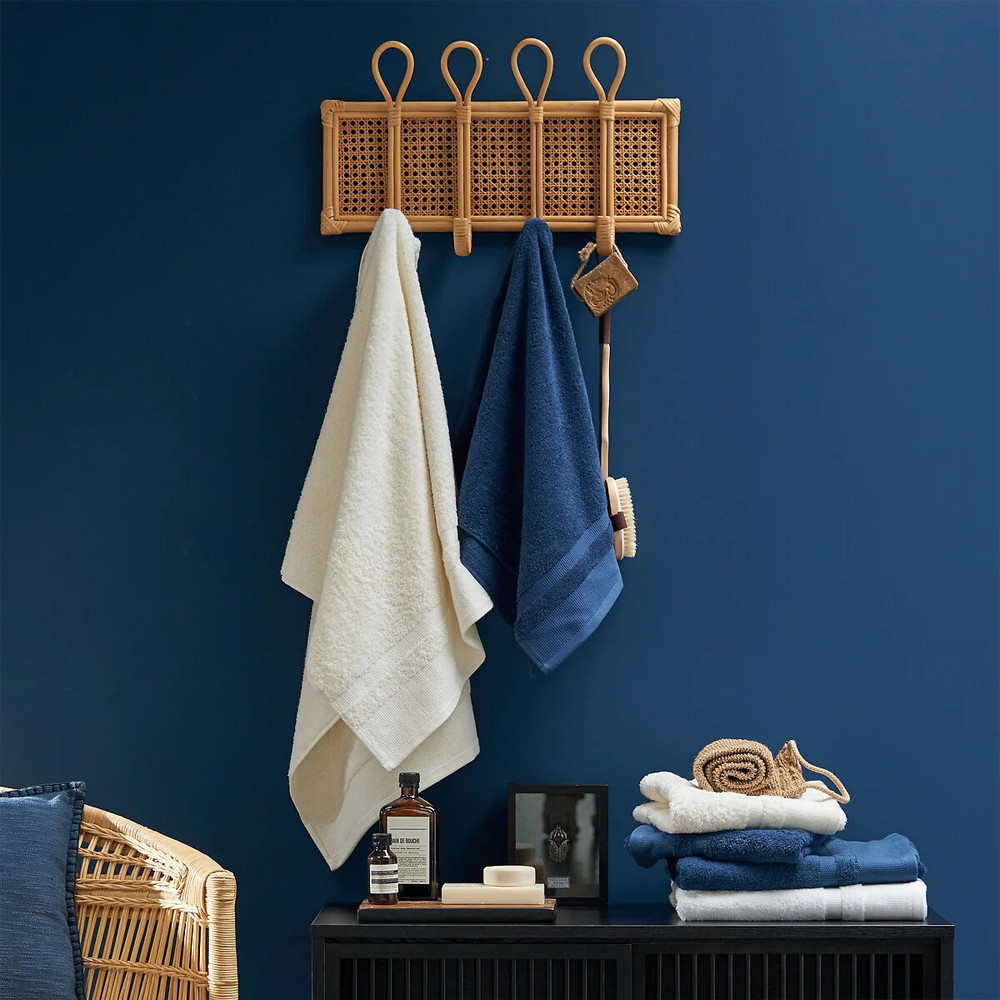 Настенная вешалка из ротанга Wila Wall Hanger M