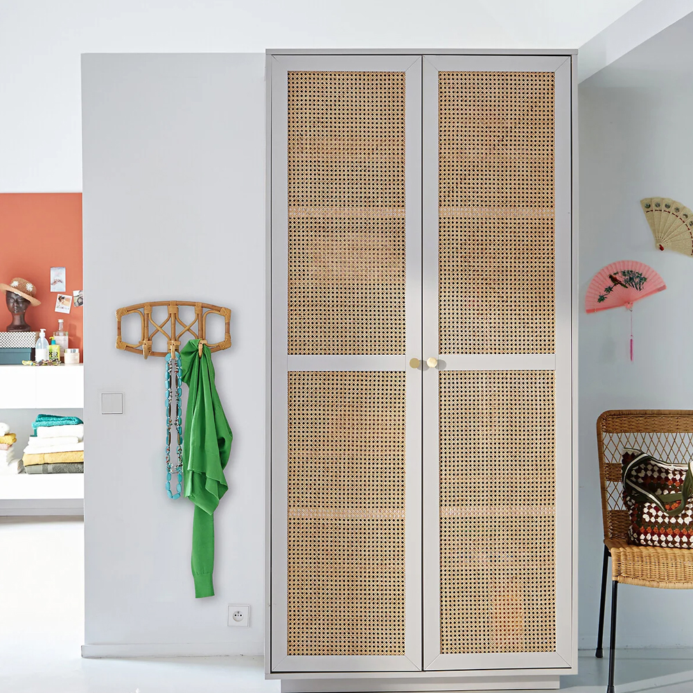 Настенная вешалка из ротанга Willa Wall Hanger S