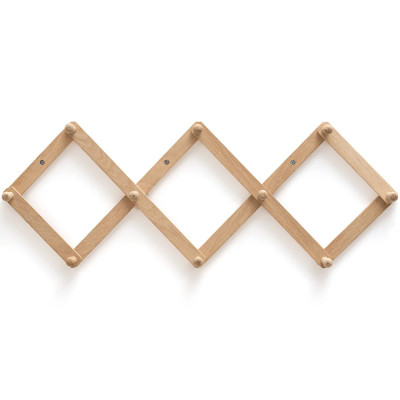 Настенная деревянная раздвижная вешалка Larson Wood Hanger