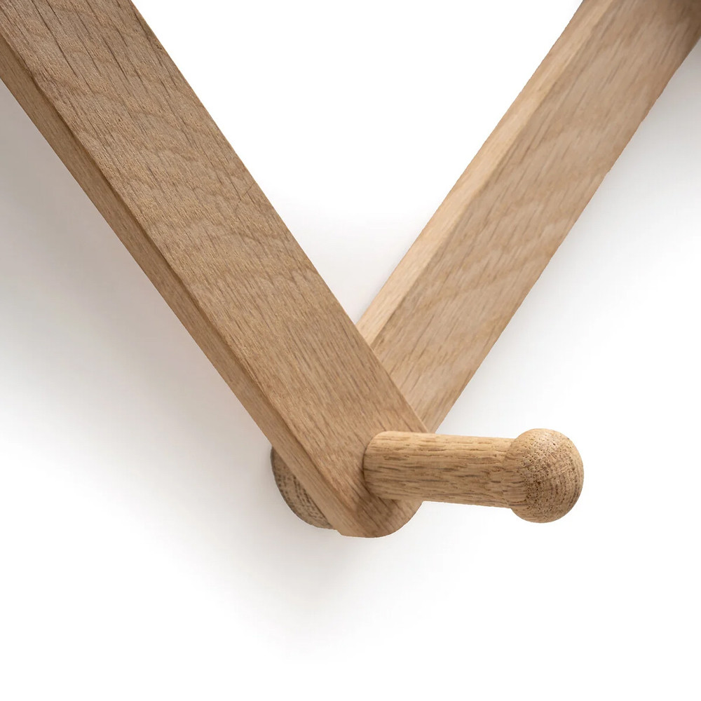 Настенная деревянная раздвижная вешалка Larson Wood Hanger