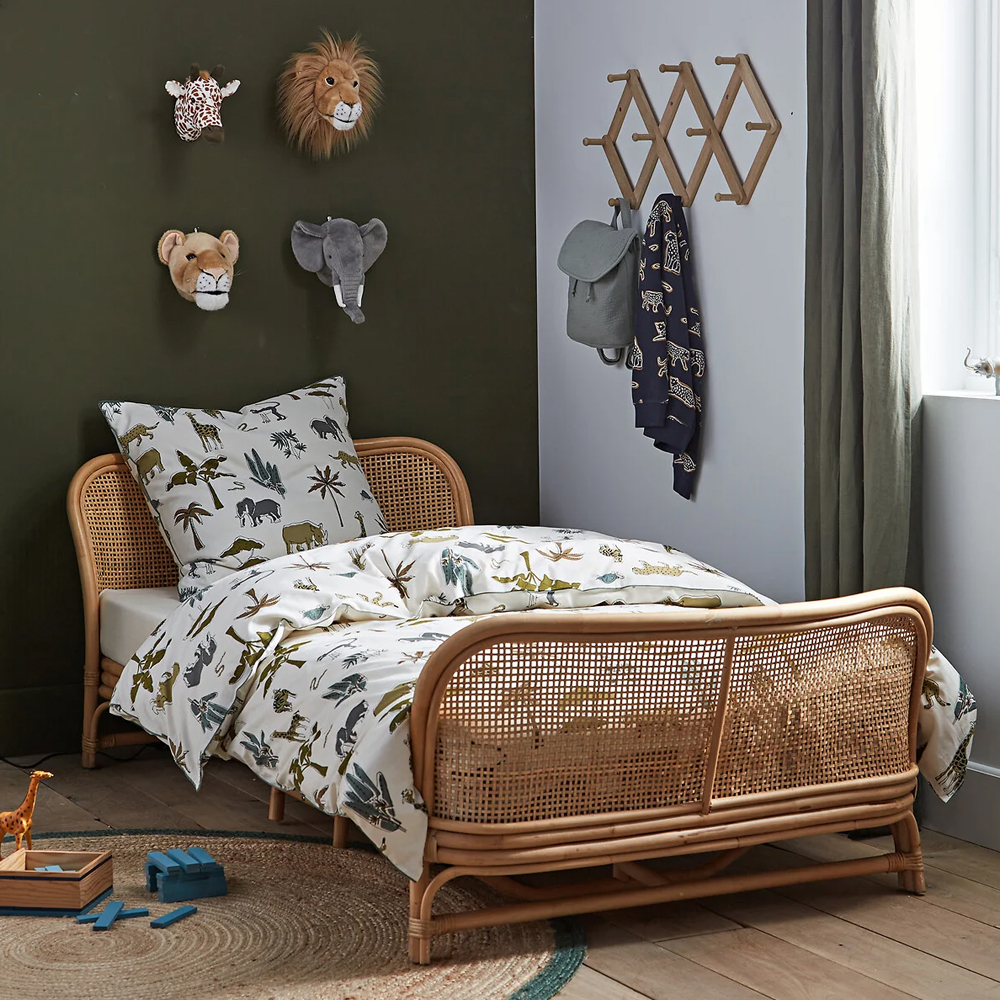 Настенная деревянная раздвижная вешалка Larson Wood Hanger