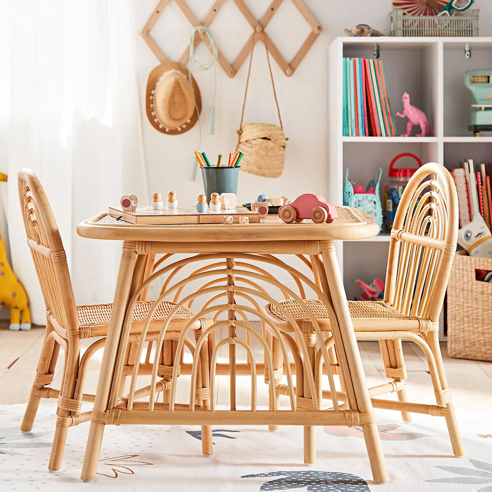 Настенная деревянная раздвижная вешалка Larson Wood Hanger